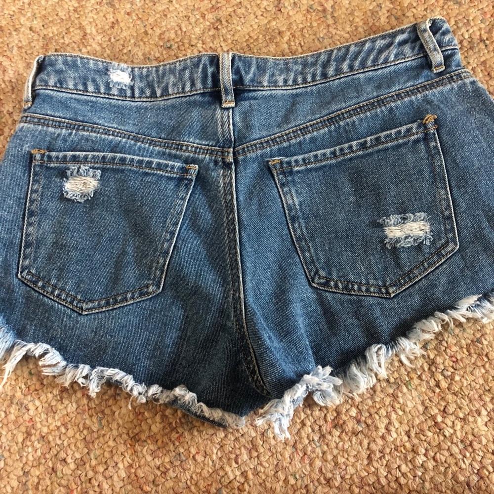Pacsun High rise festival shorts! - Picture 6 of 8